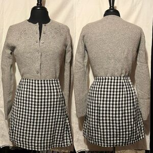 GAP Wool Embellished Cardigan